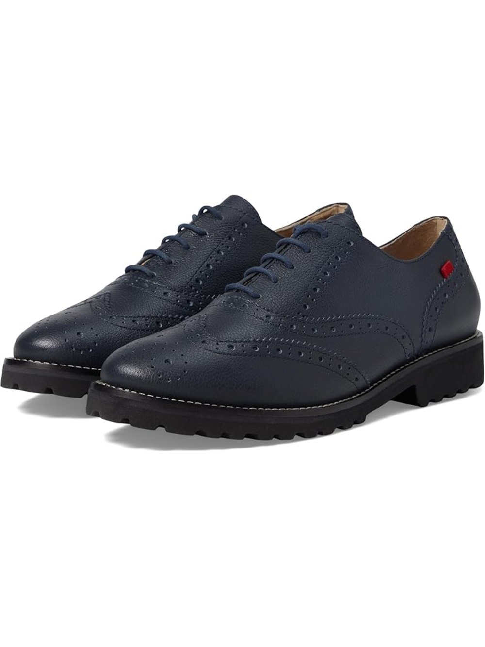 NEW MARC JOSEPH NEW YORK CENTRAL PARK WEST  DERBY SHOES IN NAVY 7